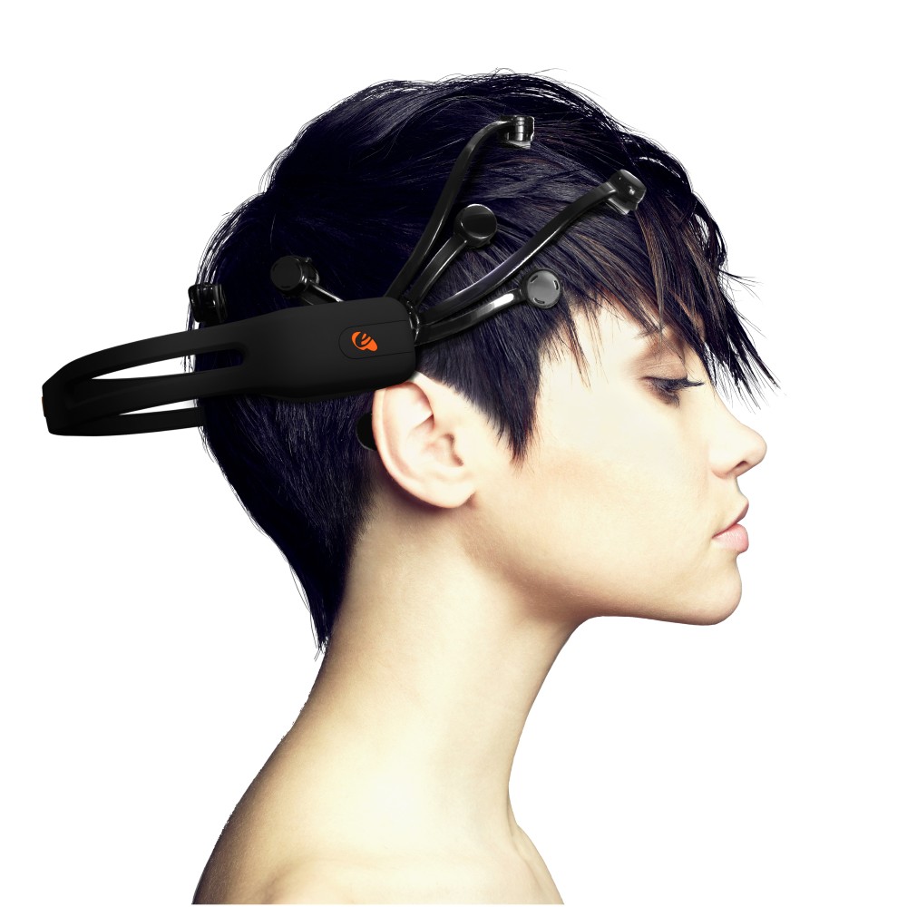 Mobile EEG headset for medical research