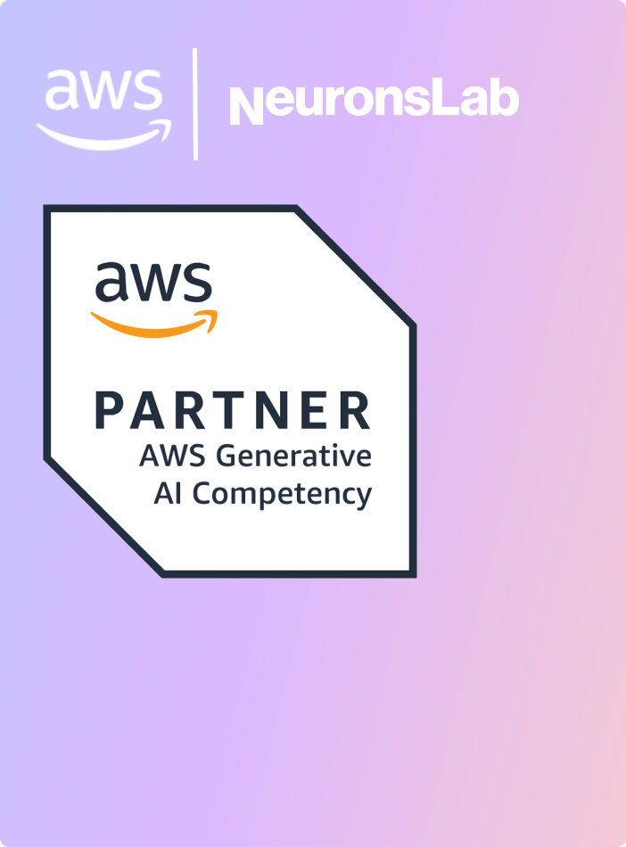 Neurons Lab Achieves the AWS Generative AI Competency