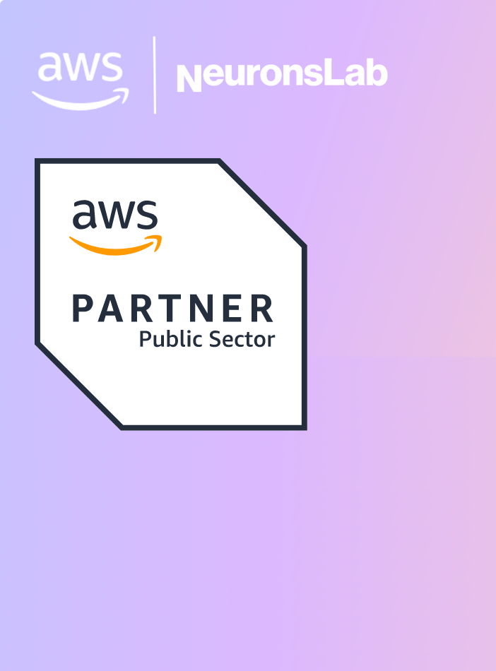 Neurons Lab Becomes an AWS Public Sector Partner