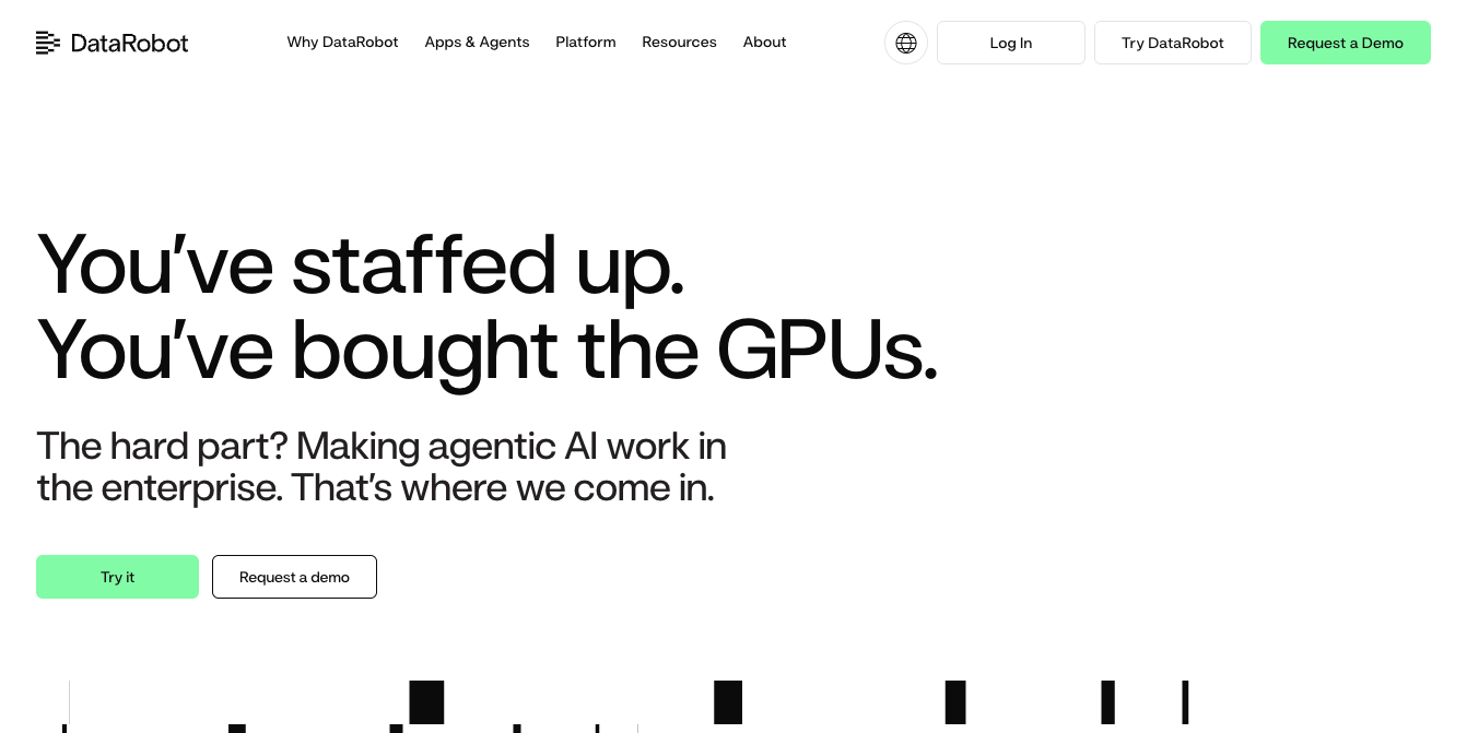 DataRobot one of the top AI consultancy firms