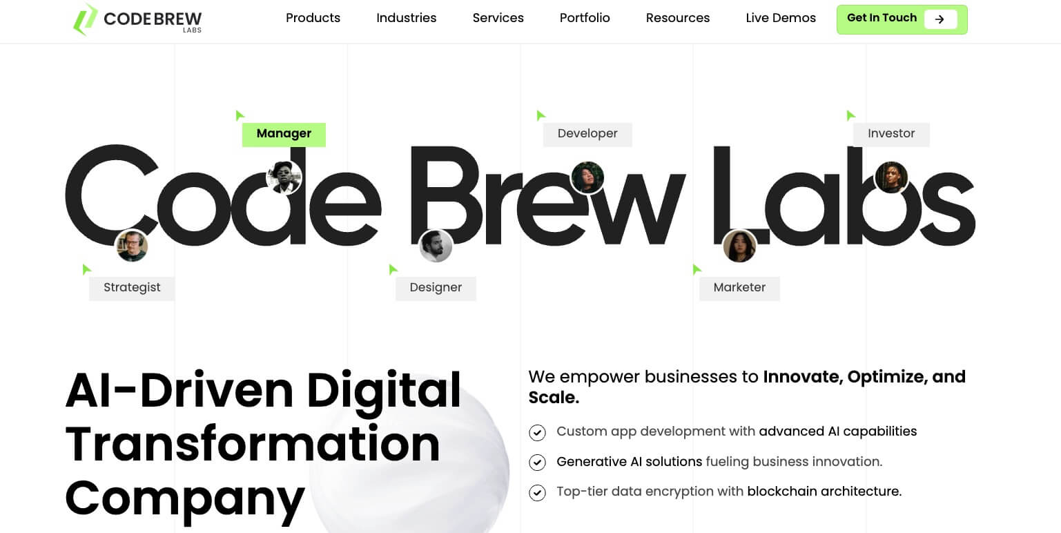 AI agent development service for multiple industries