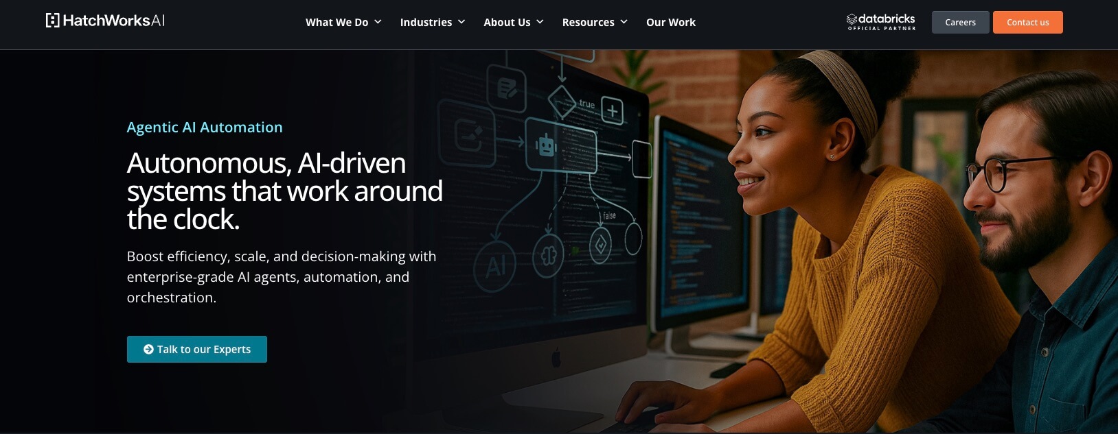 AI agent development for human resources