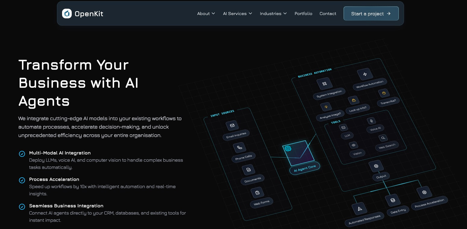 ai agent development service for legal and education industries