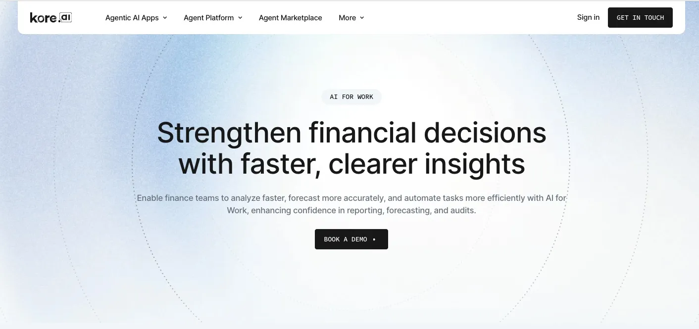 AI agent platforms