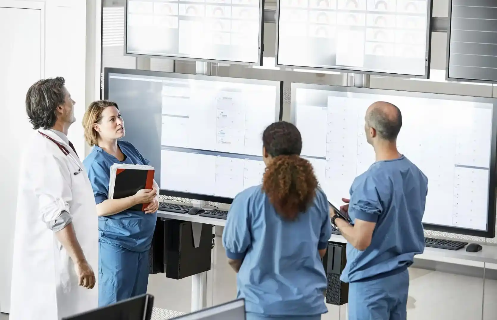 Remote Patient Monitoring and Care Management with IoT Medical Devices on the AWS Cloud