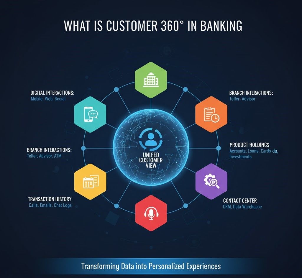 AI for compliance in banking can help support client 360