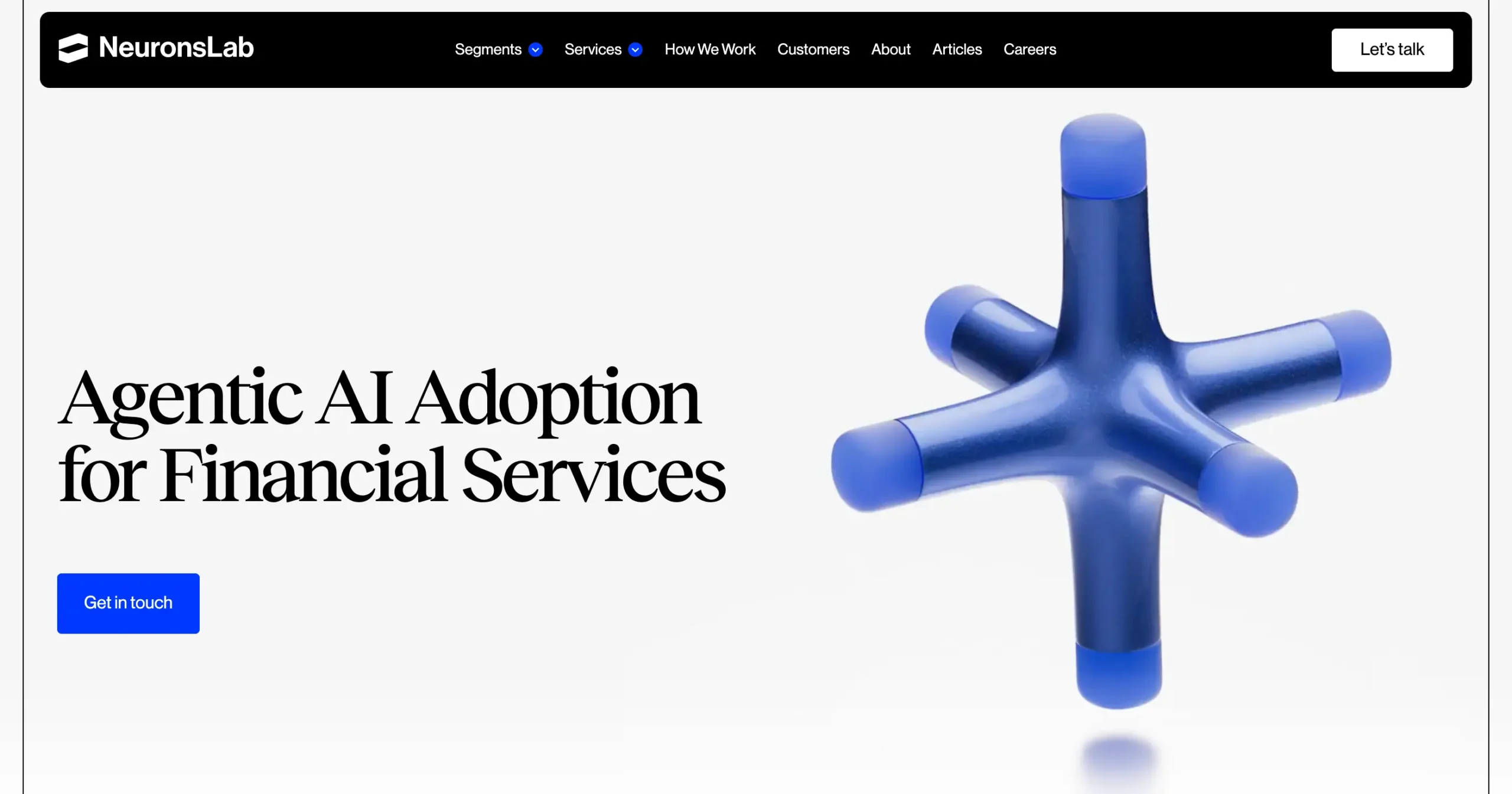 Neurons Lab is one of the best agentic AI development firms for asset management