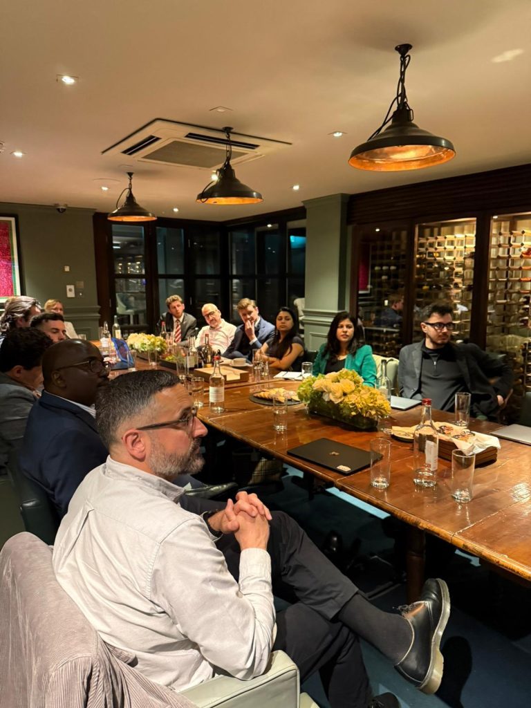 From AI-Curious to AI-Enabled: London Roundtable & Networking