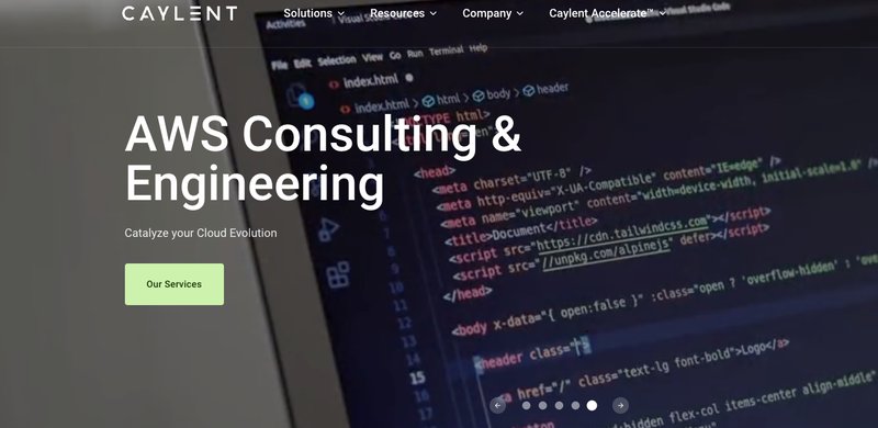 caylent AI strategy consulting