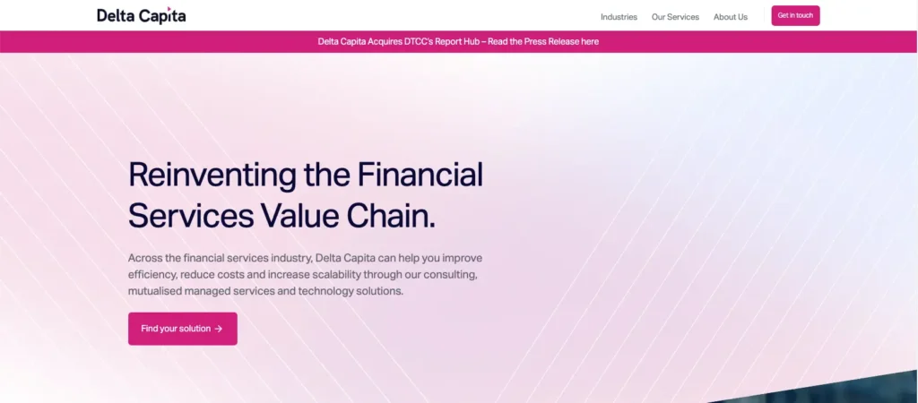 delta capita is one of the best agentic ai development firms for asset management