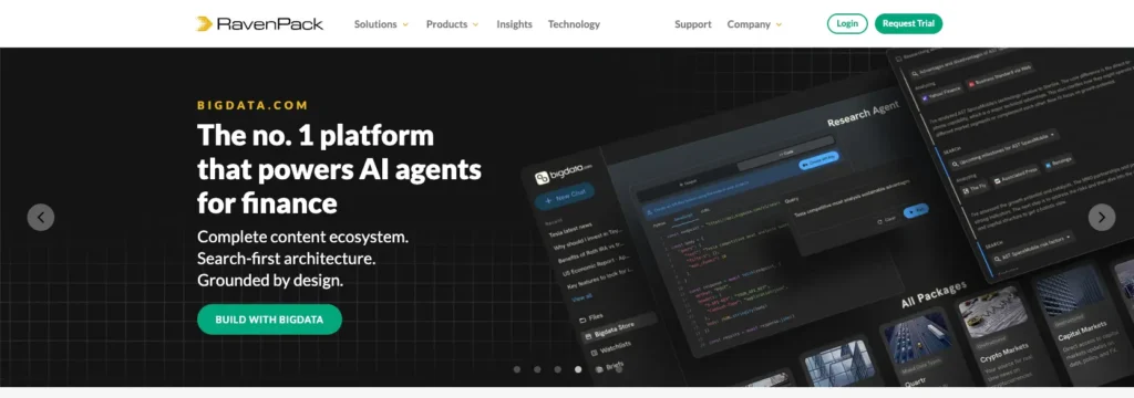 raven pack is one of the Best Agentic AI Development Firms For Asset Management