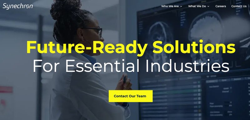 synechron AI strategy consulting