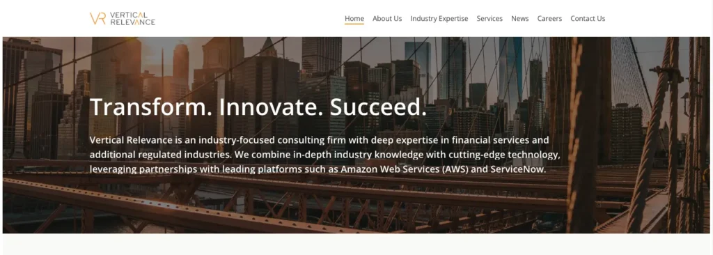 vertical relevance is one of the Best Agentic AI Development Firms For Asset Management