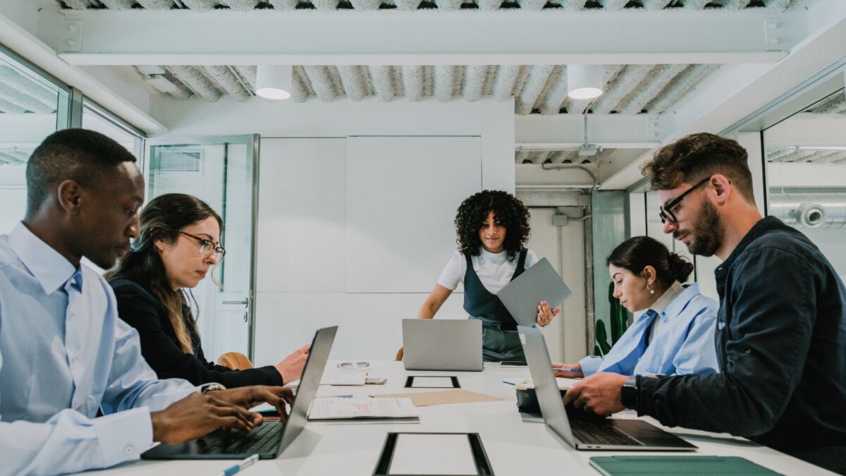 AI governance in a financial services firm