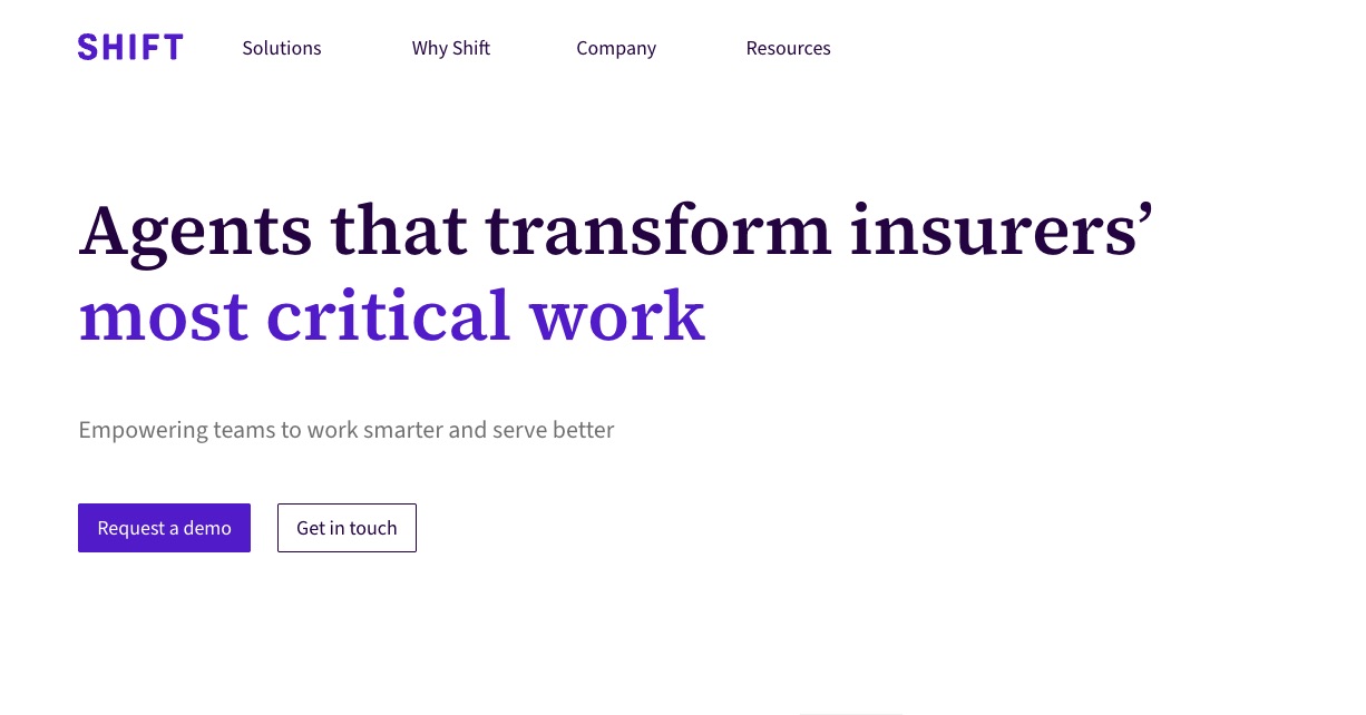 best ai for insurance companies