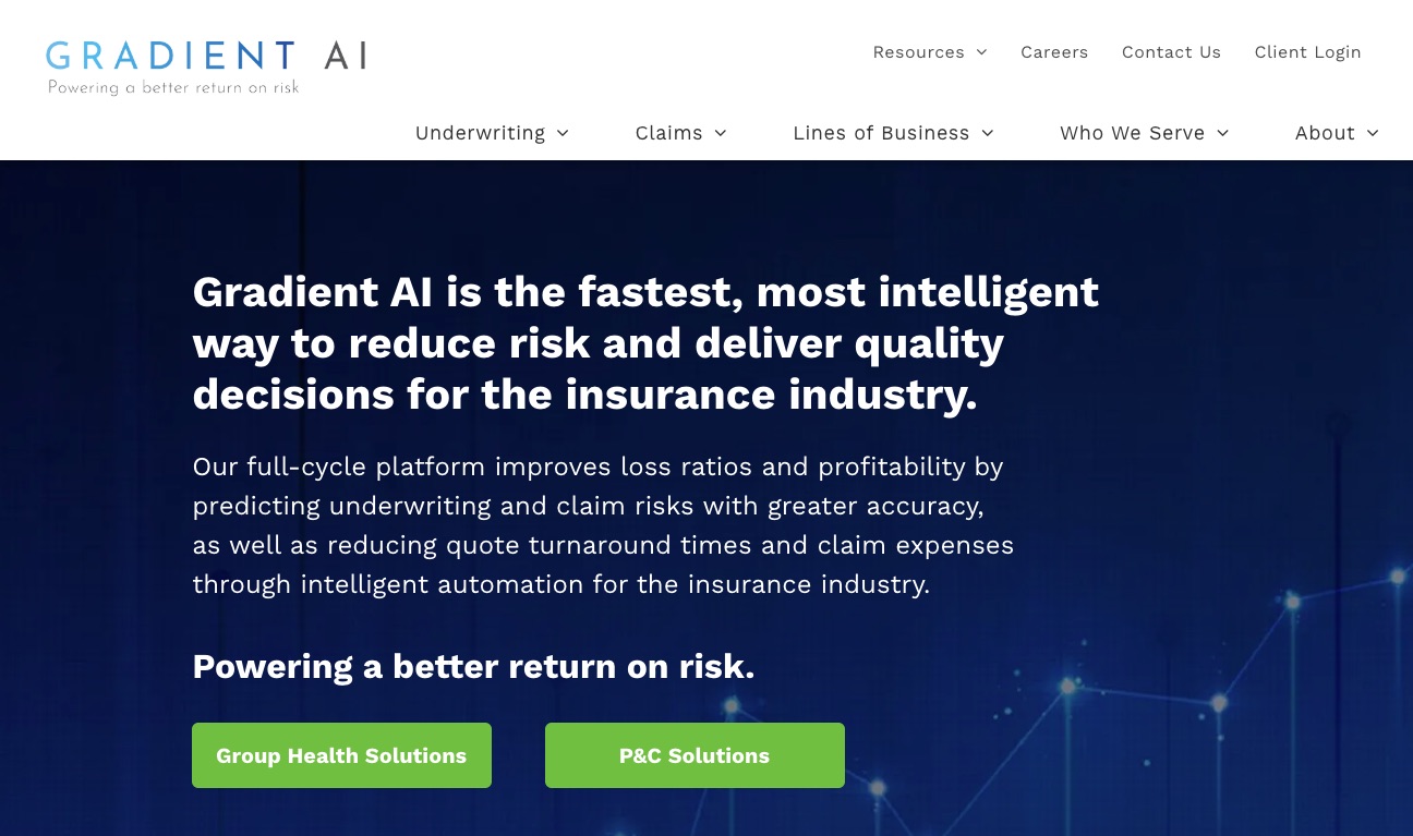 best ai for insurance companies