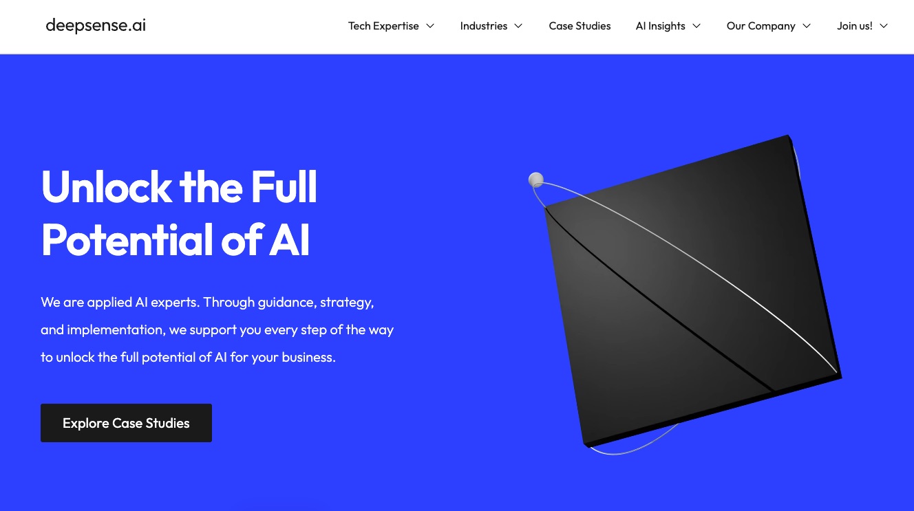deepsense ai adoption training