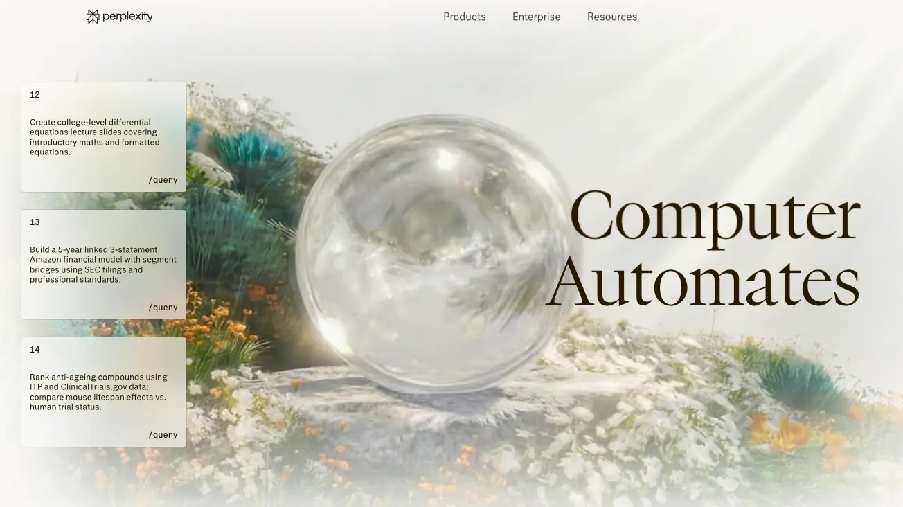 Perplexity Computer is one of the best AI tools for PEs and VCs