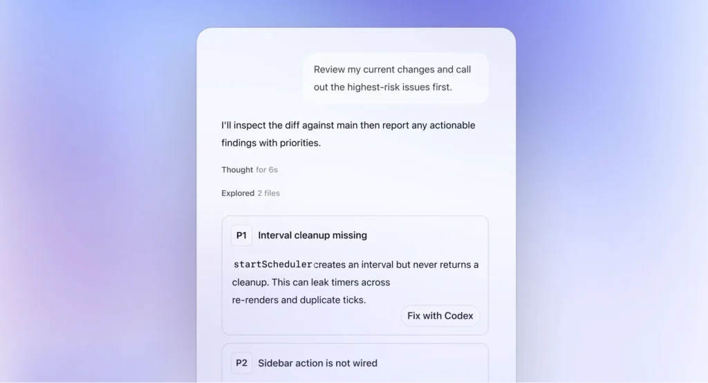 Codex as part of OpenAI for financial services offering