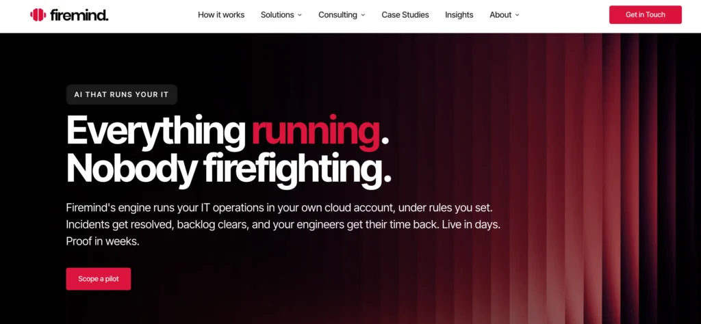 Firemind is a capco competitor