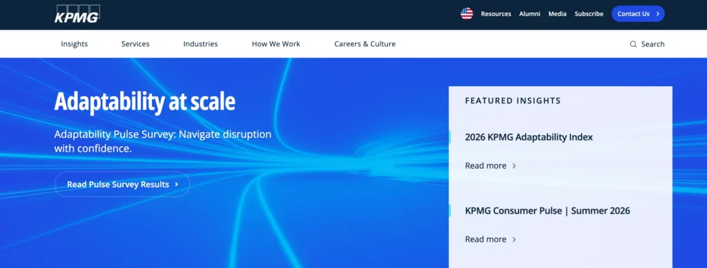 KPMG is a capco competitor